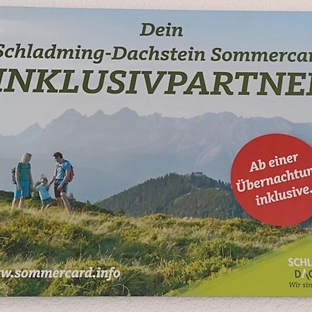 Apartment Bea Schladming Eksteriør bilde